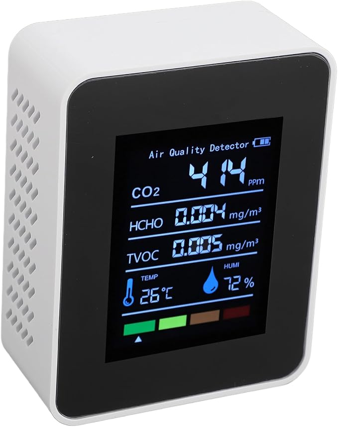 Ymiko 5 in 1 Indoor Air Quality Meter - Image 7