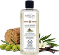 MAISON BERGER Lampe Berger Refill, 1 L, Under The Olive Tree | Catalytic Lamp by MAISONBERGER
