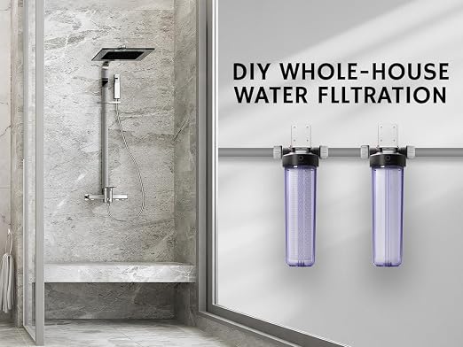 Airthereal Whole House Water Filter Housing, Pre-Filtration System - Image 8