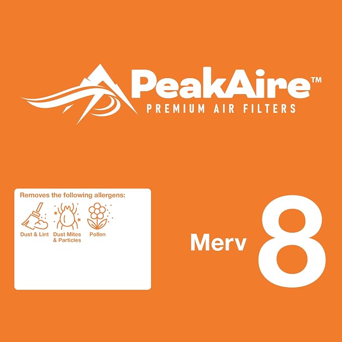 Merv 8 Basic 20" x 20" x 4" Air Filter - Image 4