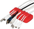 Heaviest Cable Organizer on the Market! Compact and Weighted Desktop Cord by ENVISIONED
