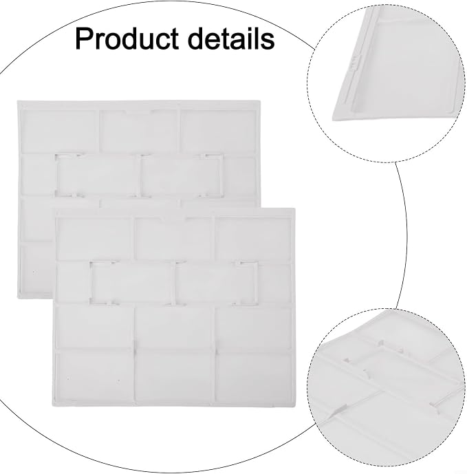 AC Dust Filter Screen, Hanging Unit Air Filter, Plastic Material, Construction - Image 7