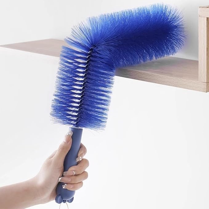 Bendable Microfiber Head, Reusable Dust Remover, Fan Brush Cleaner Washable - Image 5
