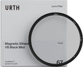 Urth 62mm Magnetic Ethereal Black Mist ⅛ Diffusion Lens Filter by Urth