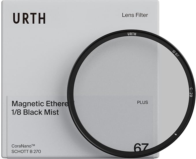 Urth 39mm Magnetic Ethereal Black Mist ⅛ Diffusion Lens Filter by Urth