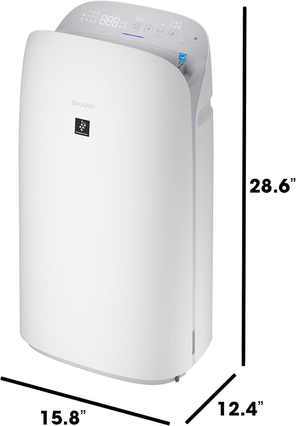 SHARP Smart Air Purifier with Humidifier Combo – Covers up to 2, 603 sqft in - Image 12