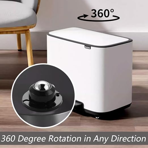 Self Adhesive Caster Wheels 1 Inch Swivel Wheels Low Profile - Image 3