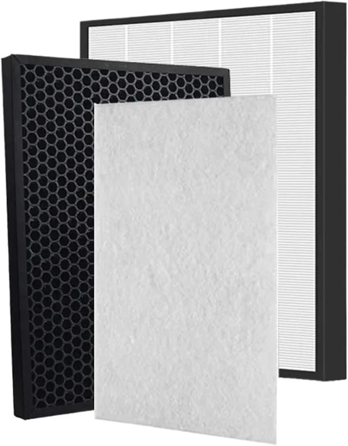 Replacement Hepa Carbon Filter KAFP080B4E，Compatible by Unknown