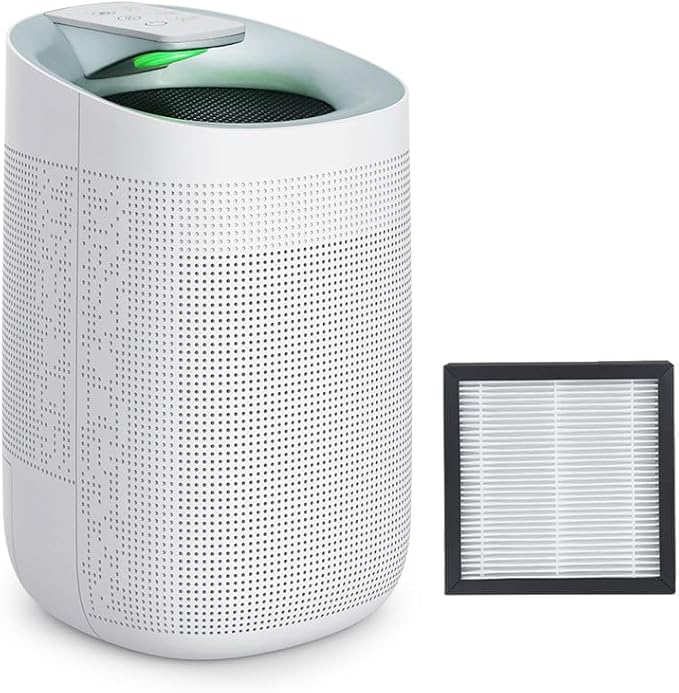 1000ml Dehumidifier w/Air Purifying Function | Wifi App Control Auto Shut Off by Unknown