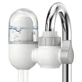 Sinks-Mounted faucetfilterefficientwaterpurificationsystemeffectivelyremovesunpl by Unknown