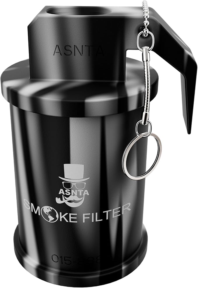 Personal Smoke Air Filter Buddy by ASNTA