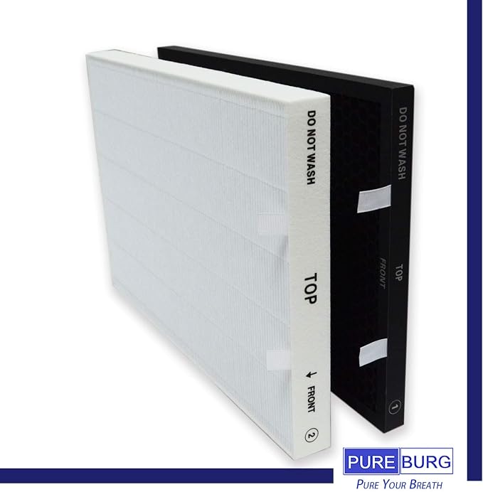 PUREBURG Replacement Filter Set Compatible - Image 2