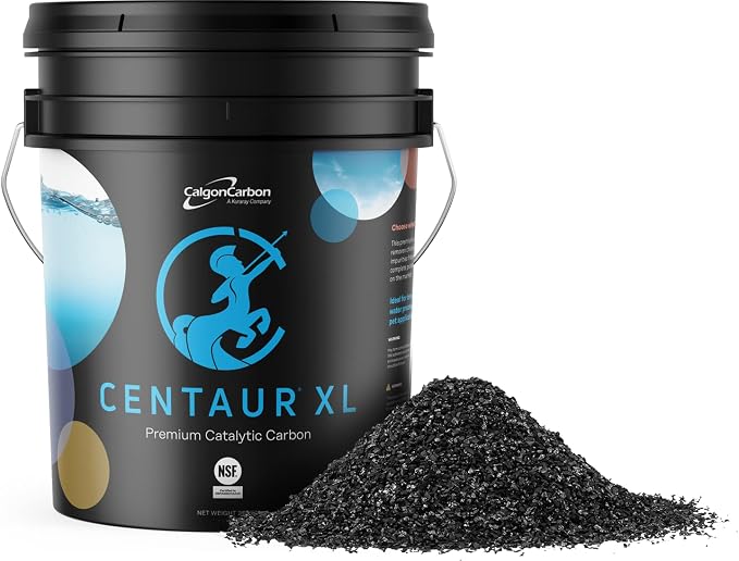 Calgon Carbon Centaur XL Catalytic Granulated High Performance Activated Carbon by CalgonCarbon