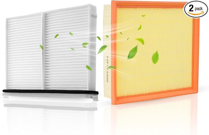 Engine and Cabin Air Filter Combo by StaunchAuto