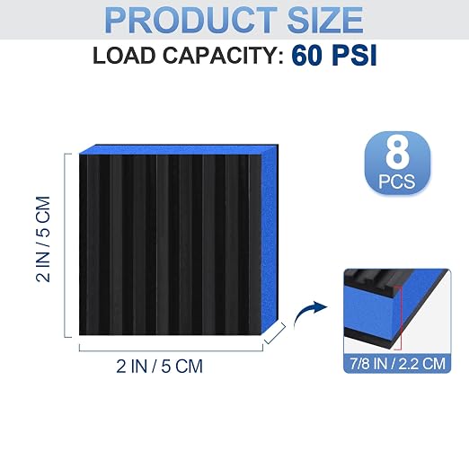 ToLanbbt 8 Pack Anti Vibration Pads - Image 2
