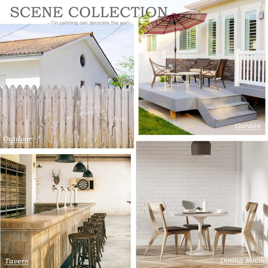 Hotel Rating Space Vintage Metal Tin Sign, Street Sign, Home Decor, Room Decor, Wall Decor, Bathroom Decor, Bar Decor, Cafe Decor, Garage Decor, 16 x 4 Inch