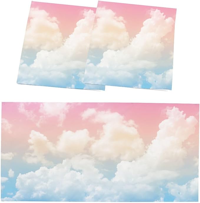 2PCS Fluorescent Light Covers for Classroom Ceiling Lights Magnetic Light Covers - Image 3