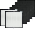 PUREBURG AK46000 Replacement Filter Set Compatible by PUREBURG-PureYourBreath