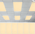 QOUBAI 6 Pcs Fluorescent Light Covers, 4 x 2 Ft Magnetic Light Filters by QOUBAI