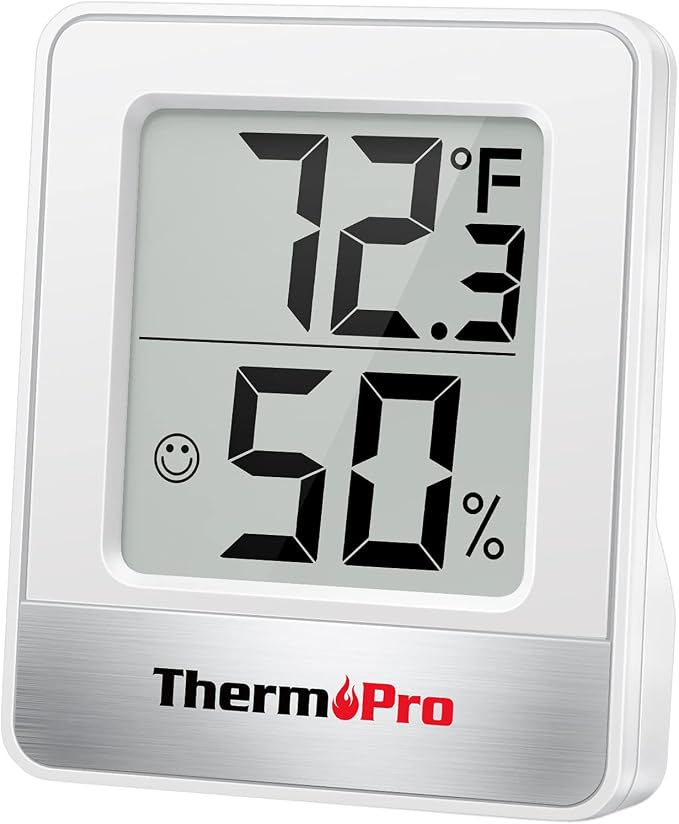 TempPro TP49 Digital Hygrometer Indoor Thermometer Humidity Meter Room by TempPro