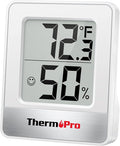 TempPro TP49 Digital Hygrometer Indoor Thermometer Humidity Meter Room by TempPro