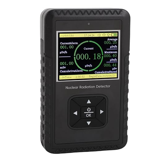 Generic Nuclear Counter Detector Portable Handheld Beta Gamma X Meter by Unknown