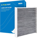 PHILTOP HEPA Cabin Air Filter w/Activated Carbon, Compatible by PHILTOP