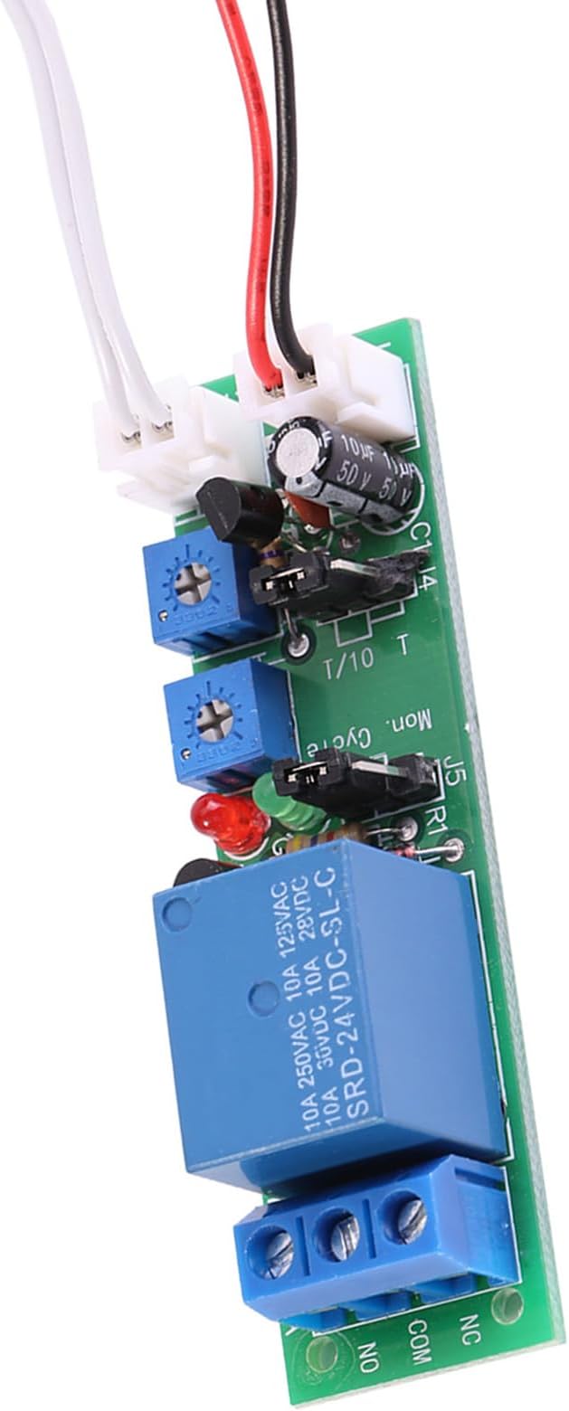 Timer Relay Module with Adjustable Time Range - Image 7