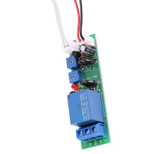 High Precision Adjustable Timer Relay Module - Image 9