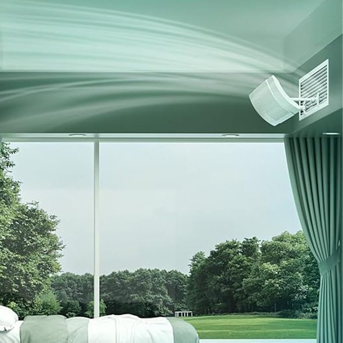 Purifying Filter Air r for Central Air Conditioning, Adjustable AC Windshield r - Image 6
