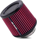 Universal 3 Inch 76mm Air Intake Filter Replacement Cone Air Filters Quality by MUGERACING
