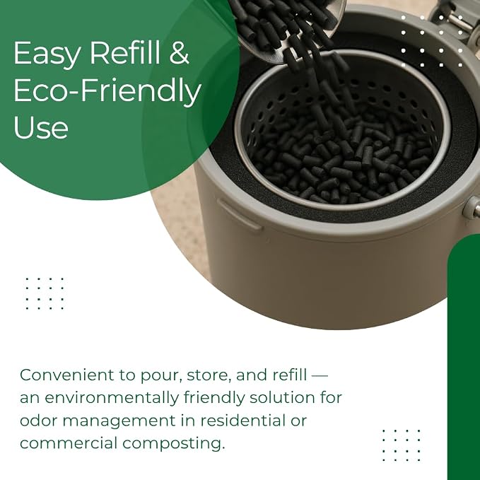 Activated Carbon for Composters – Activated Carbon Depot - Image 6