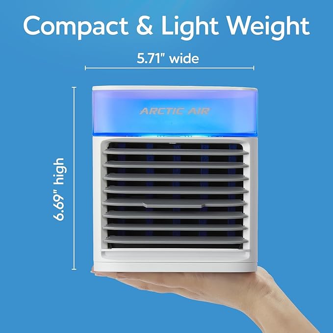 ONTEL Arctic Air Personal Space Cooler, Portable Air Conditioner | The Quick & - Image 2