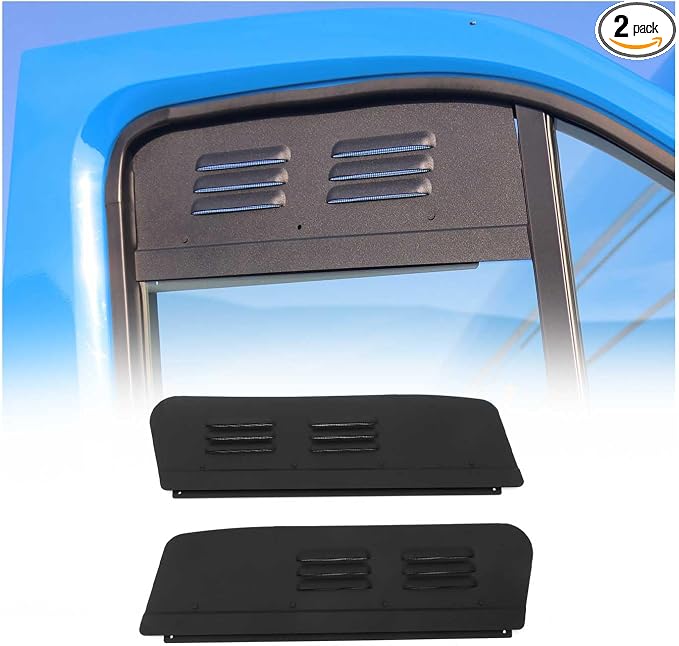 OMAC Window Air Vent for Mercedes Sprinter W907 910 2019-2025, Caravan Rain by OMAC