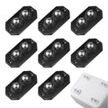 12 Pcs Self Adhesive Caster Wheels Stainless Steel 360° Swivel Low-Profile by YSKmanhuo