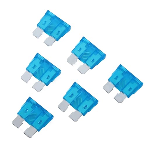 100 Pack Auto Fuses 15 AMP ATC/ATO Standard Regular Fuse Blade 15A Car Truck - Image 5