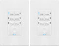 ENERLITES 4-Hour Countdown Timer Switch, 5-10-30-60 Min, 2-4 Hour, by Enerlites