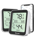 Govee Indoor Hygrometer Thermometer 2Pack H5075 by Govee