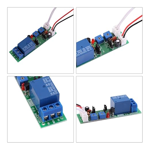 High Precision Adjustable Timer Relay Module Machine Test Circuit DC 5V 12V 24V - Image 9