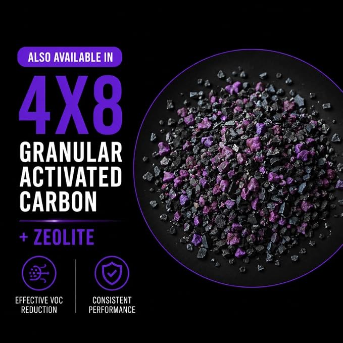 VaporX Blend Filter Media for 3D Printers – Pellet Activated Carbon + Zeolite - Image 9