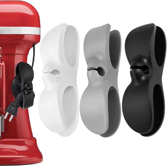 Kitchen Appliance Cord Winder 3 Pack, Cord Organizer Cord Organizer Stick On by Unknown