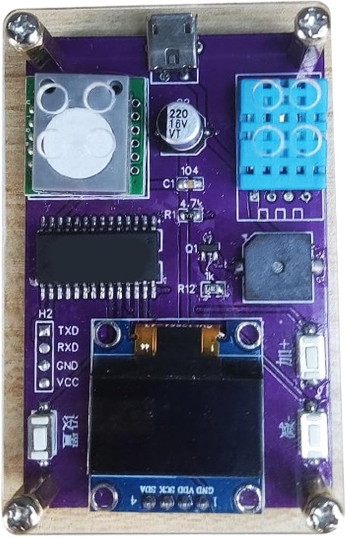 HCHO Temperature Humidity Detector Comprehensive Kit - Image 4