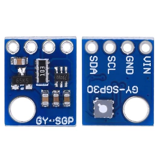 GY-SGP30 Air Quality Sensor Module – I2C Interface eCO2 Detector - Image 6
