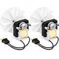 SM550 Bathroom Vent Fan Motor Replacement Kit by Gekufa