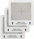 Universal Ceramic Ozone Plates for Generic Ozone Generators Washable by LUFUTATECH