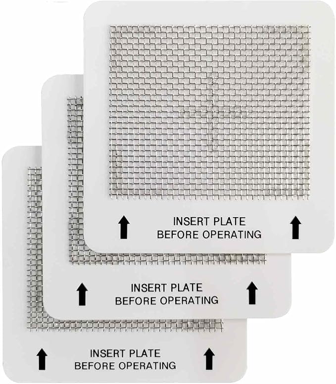 Universal Ceramic Ozone Plates for Generic Ozone Generators Washable by LUFUTATECH