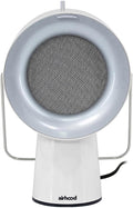 AirHood Wired Range Hood Portable Kitchen Exhaust Fan, Ivory White | Dual oil by AirHood