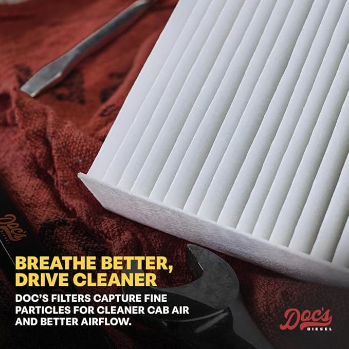 Doc's Diesel Cabin Air Filter D3696 | Compatible - Image 4
