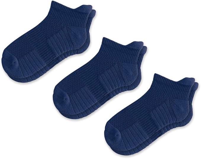 Viasox Ankle Compression Socks for Women & Men 3 Pack, 14 mmHg Support Improves - Image 2