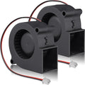 GDSTIME 6028 Blower 12V DC Brushless Cooling Fan 2-Pin, 60mm x 28mm Computer by GDSTIME